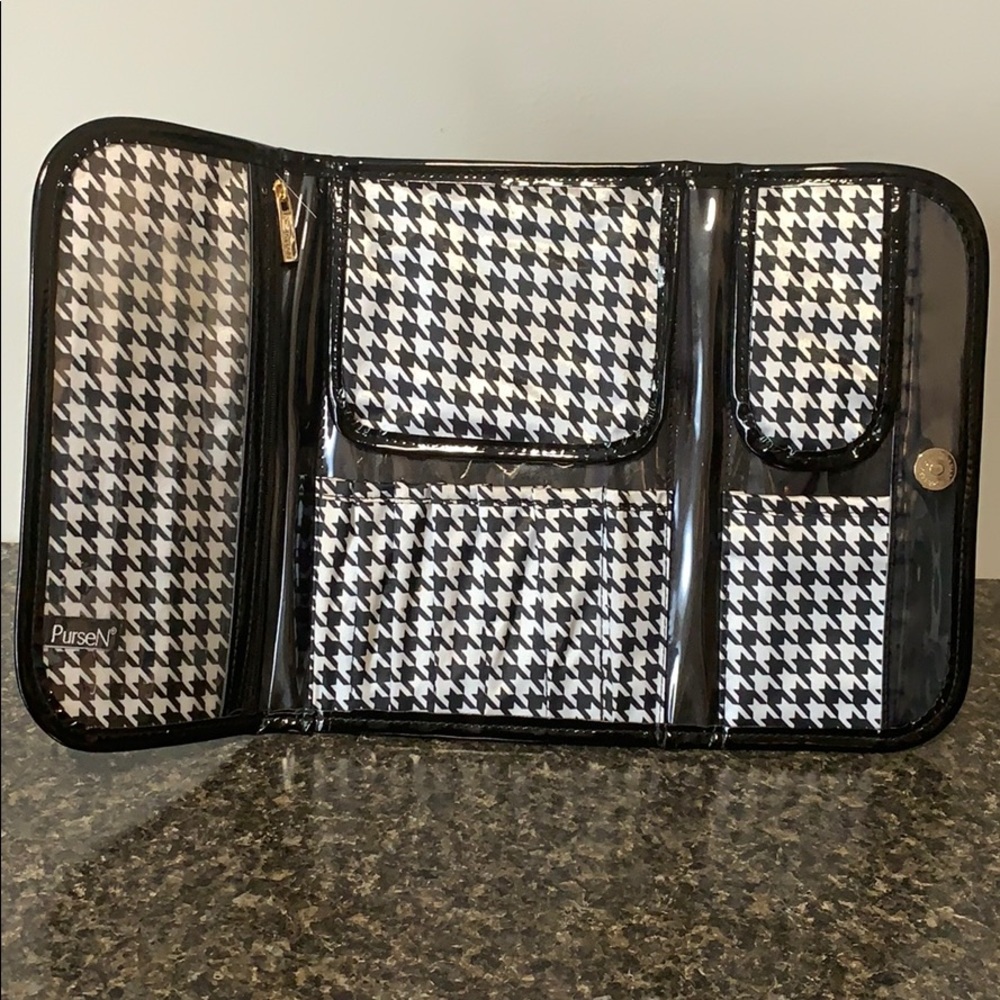 PurseN Makeup Brush Holder Stand Case